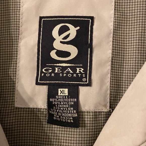 GEAR for sports Man Jacket size XL excellent condition color sage green - Picture 2 of 16